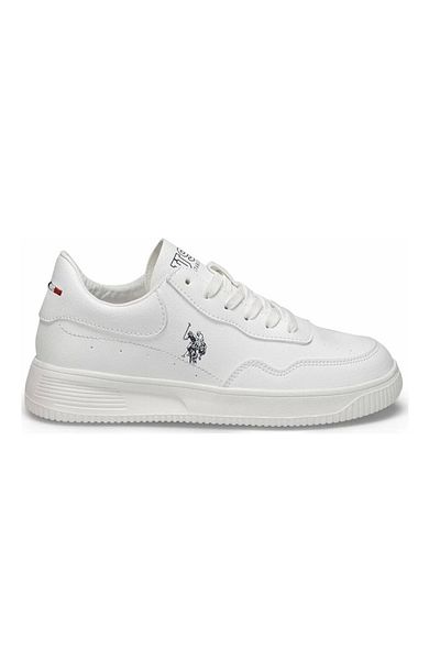 U.S. Polo Assn. U.S. Polo Assn. Pantofi albi Abe