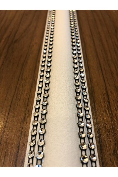 yeditepe osmanlı 4 Şeritli Dekoratif Siyah Taşlı Strafor Köpük Çıta Kartonpiy...