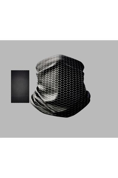 Buffalo Datwork Designed Biker Buff Mask Outdoor Neck Collar Unisex Bandana