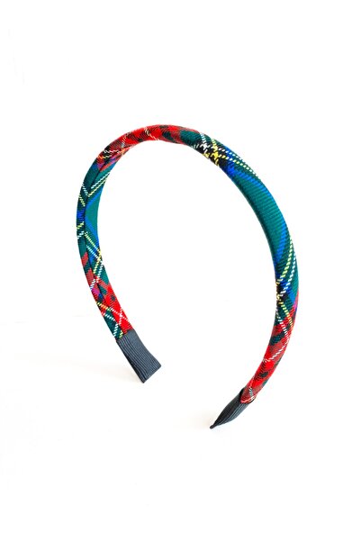 CSR Collection Pamuk Ekose Kaplama Taç