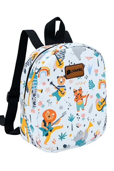 pouniq Neşeli Müzisyenler - Çocuk Sırt Çantası - Anaokulu Ve Kreş Için Uyumlu - 0-8 Yaş Için Uygun