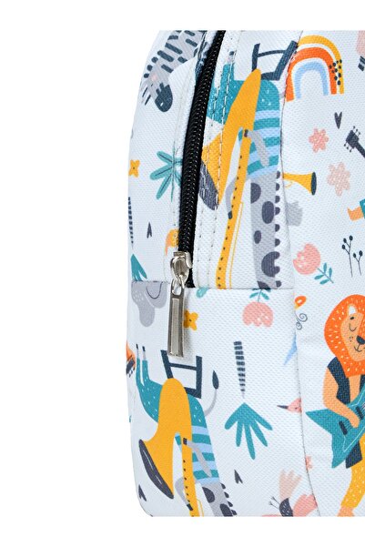 pouniq Neşeli Müzisyenler - Çocuk Sırt Çantası - Anaokulu Ve Kreş Için Uyumlu - 0-8 Yaş Için Uygun