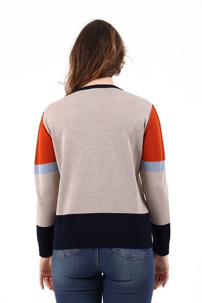 Solo Women's Crystal Stone Heart Cardigan