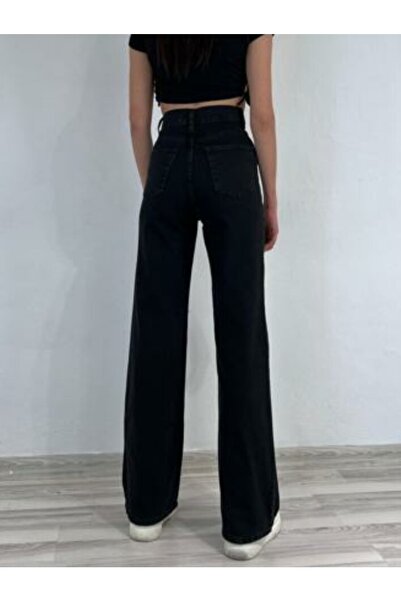 LİMABEL Alicia Black Gold Allstar Ikon Gold Salas Джинси Blue Snow Лайкра Palazzo