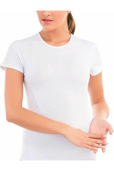 imer Короткий рукав, комір-стійка, футболка