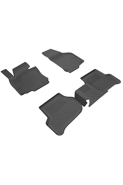 Sahler Seat Leon 2006-2012 4.5d Havuzlu Paspas Siyah