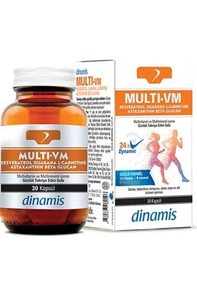 DİNAMİS Multi-Vm 30 Capsules