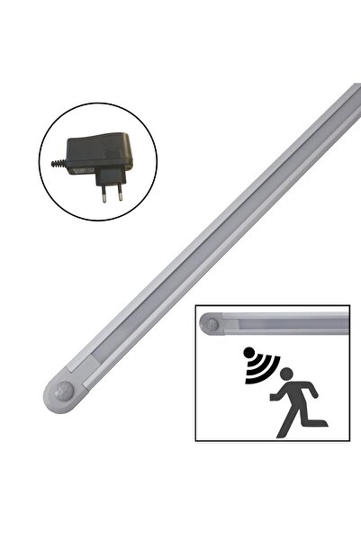 Smartline Dahili Hareket Sensörlü (pır) Slim Led Bar (80cm / 6500 Kelvin)