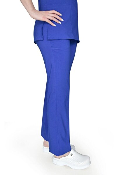 Nur Medikal Giyim Kobalt plava plave Sa likrom pantalone