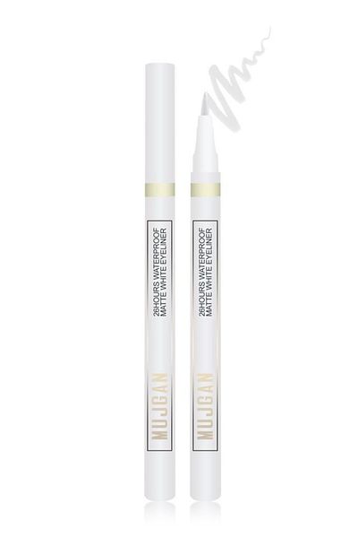 MUJGAN White Pencil Eyeliner