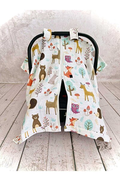 JUNİPERUS Kaktüs Müslin Puset Örtüsü Fermuarlı