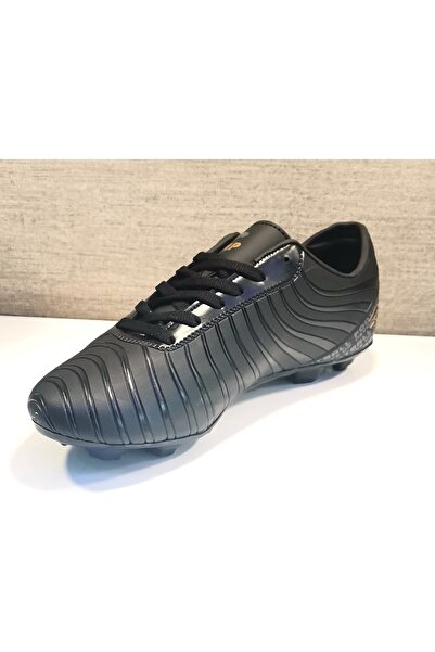 Jump 28367 Pánské fotbalové boty Turf Černá