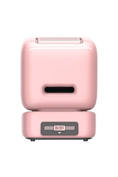 DIVOOM Ditoo Pro Piksel Ekranlı Pembe Bluetooth Hoparlör