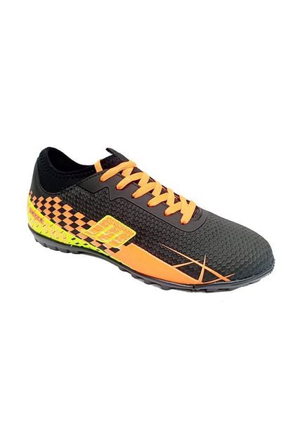 M.P. M.p 1138 Gr Football Astroturf Cleats 36-40 Black Orange
