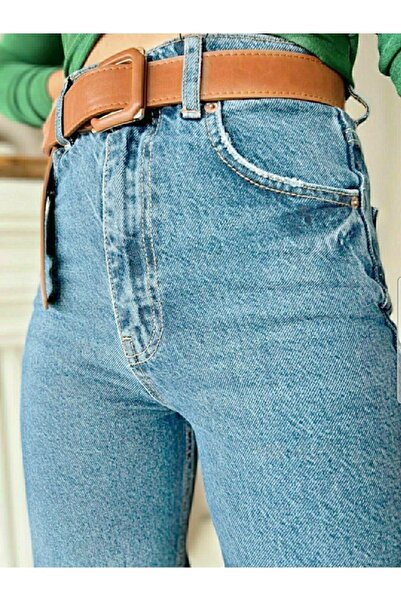 LİMABEL Power Lycra Gold Allstar Ikon Mid Snow Blue Salas Jeans Blue Snow Lycra Palazzo