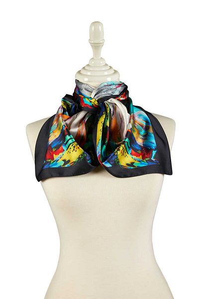Bursa İpek White Angel Silky Scarf