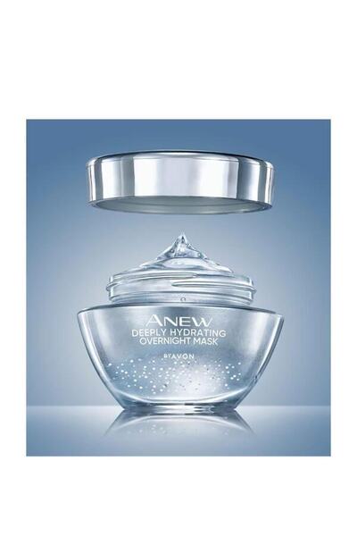 AVON Anew Deeply Hydratıng Overnıght Maske 50 Ml