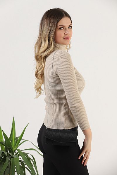 efnanstore Geantă pentru rochie de seară cu piept cu sclipici negre