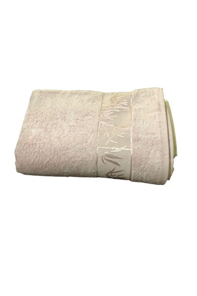 NİVEMESHOME Πετσέτα μπάνιου Nurpak Salmon Bamboo