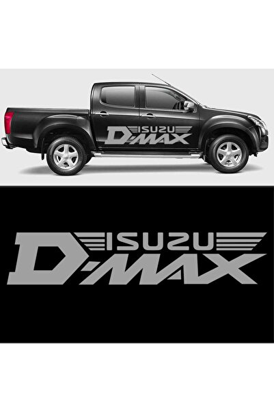 Melek Pazarı 20 X 4 cm Isuzu D-max Sticker, Off Road Araba Sticker