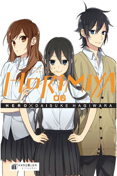 AKILÇELEN YAYINEVİ Horimiya Horisan Ile Miyamurakun 06