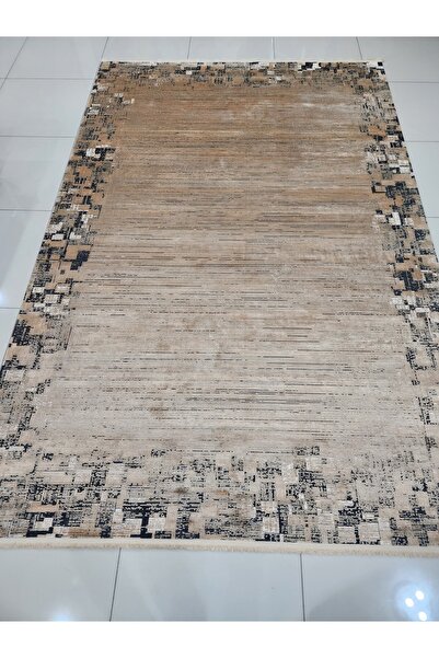 Koyunlu Halı Koyunlu Ipek Kı065 Altın 6 M2 Modern Saçaklı Halı