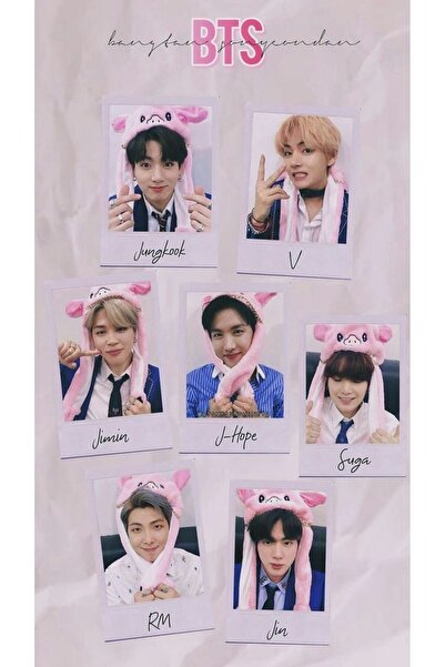 animeandyourworld Bts Resim Defteri (çizim Defteri )telli A4 Boyutu Pvc Kaplı...