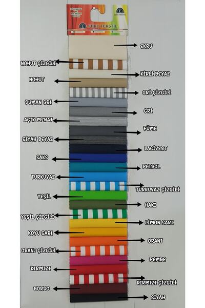 EBRU DÖŞEMELİK Dış Mekan Döşemelik Kumaş