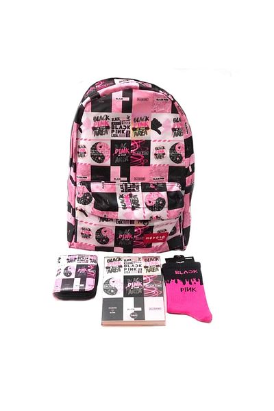 GC GÖKHAN CLUB Blackpink Notebook Geanta Portofel Sosete