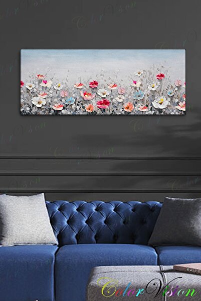 ColorVision New Color Daisies Garden Kanvas Tablo