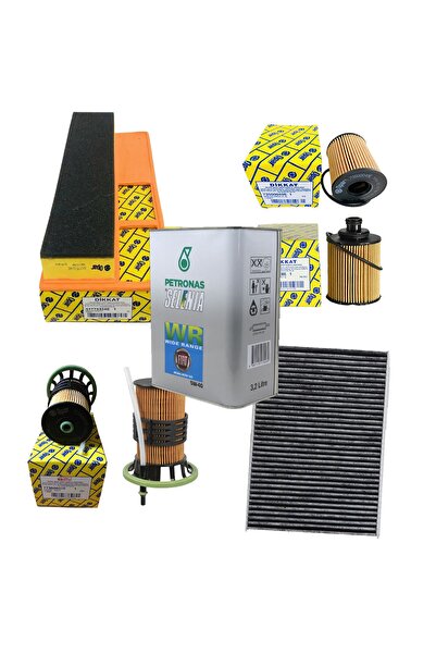 OPAR Fiat Albea Euro 4 1.3 Jtd-multijet 16v Filtre Bakım Seti 2004-sonrası[kr...