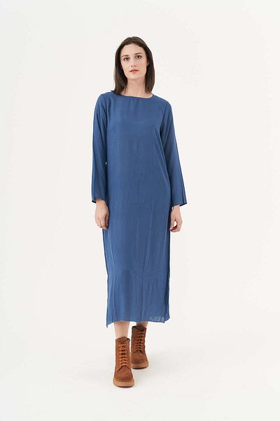 Mevra Cotton Lining Indigo