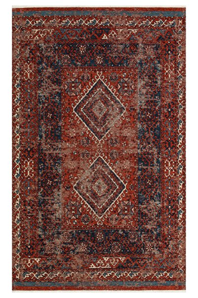 Eko Halı Anadolu Kilim And02 Multy Antik Desenli Yıkanabilir Hav Vermez Kayma...