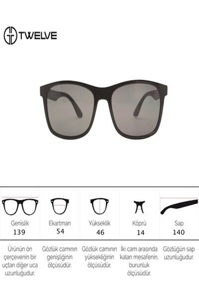 Twelve Men's Sunglasses / Modern Series