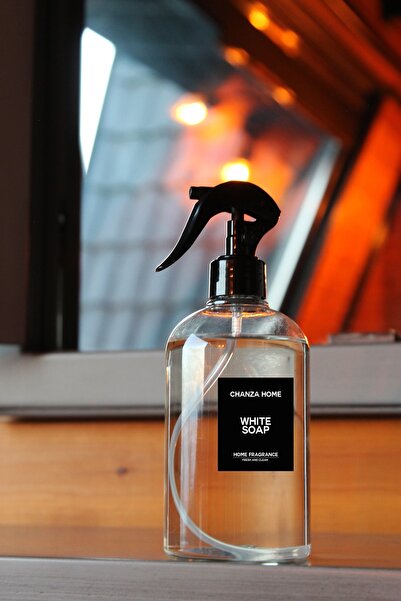 CHANZA HOME Beyaz Sabun Oda Kokusu 600 ml Beyaz Sabun Oda Spreyi