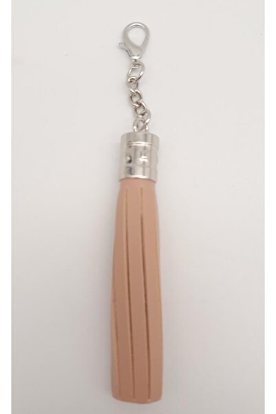 angel çanta aksesuar Puder boja Prirodna koža kanta sa resicama i srebrnim me...