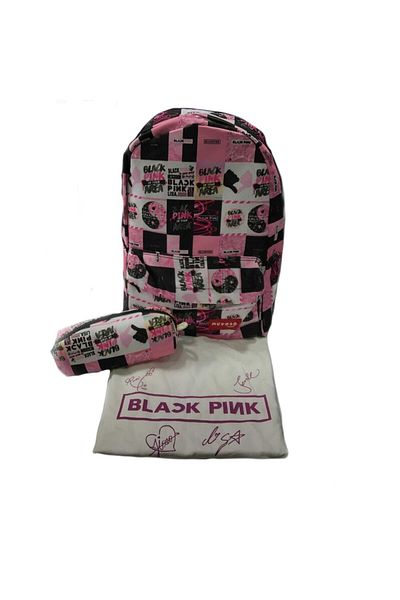 GC GÖKHAN CLUB Θήκη για στυλό σακίδιο πλάτης Blackpink T Shirt