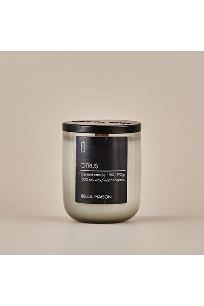 Bella Maison Citrus Ahşap Fitilli Soy Wax Mum