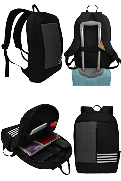 USF School Bag And 17'' Notebook Computer Laptop Backpack Water And Liquid Proof Fabric