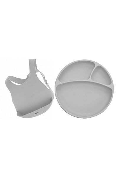 OiOi 2-Piece Nutrition Set Portion+apron