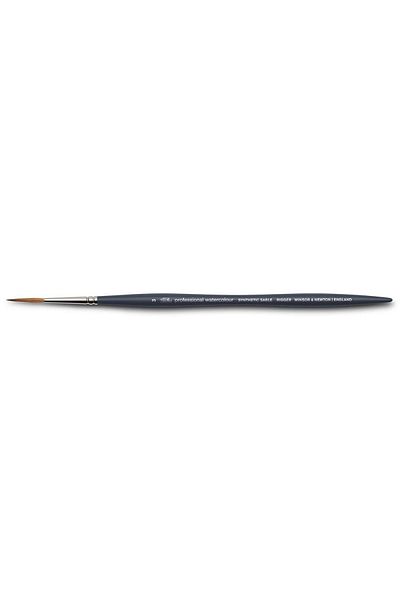 Winsor Newton Winsor & Newton Professional Watercolor Synthetic Line/Writing Brush No:3