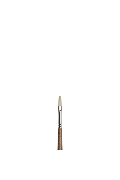 Winsor Newton Winsor & Newton Artists' Synthetic Hard Bristle Long Handle Cat's Tongue Brush No:2