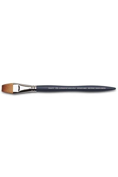 Winsor Newton Winsor & Newton Professional Watercolor Synthetic One-stroke Brush No:3/4