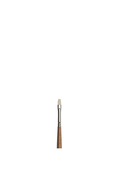 Winsor Newton Winsor & Newton Artists' Synthetic Hard Bristle Long Handle Κοντή επίπεδη βούρτσα Νο:2