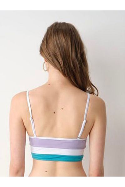 No Gossip Jojoba Piece Bustier Single Top