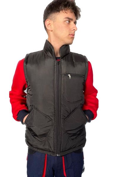 BERTUĞ İŞ ELBİSELERİ GİYİM VE İMALATI Anorak Fleece Vest