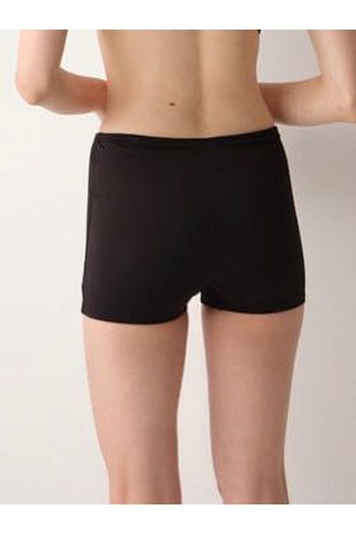No Gossip Amber Shorts Bikini Bottom