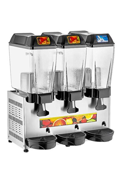 Remta Üçlü Şerbet+şerbet+ayran Soğutucu 20+20+20 Lt - St17
