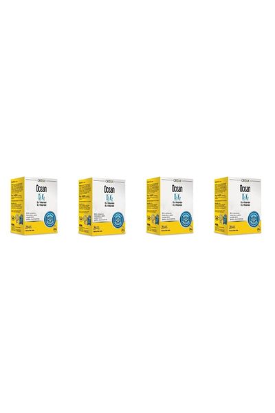 Ocean Damla D3k2 - 20 Ml 4 Boxes