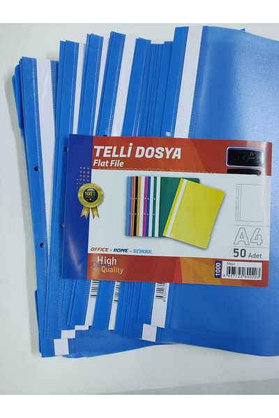 İKRACENTER Wire File-100' Blue Wire File